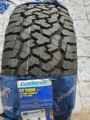265 /50 R20 Comforser TYRES.