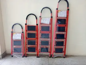 Trending Steel Step a Type Free Standing Household Ladders