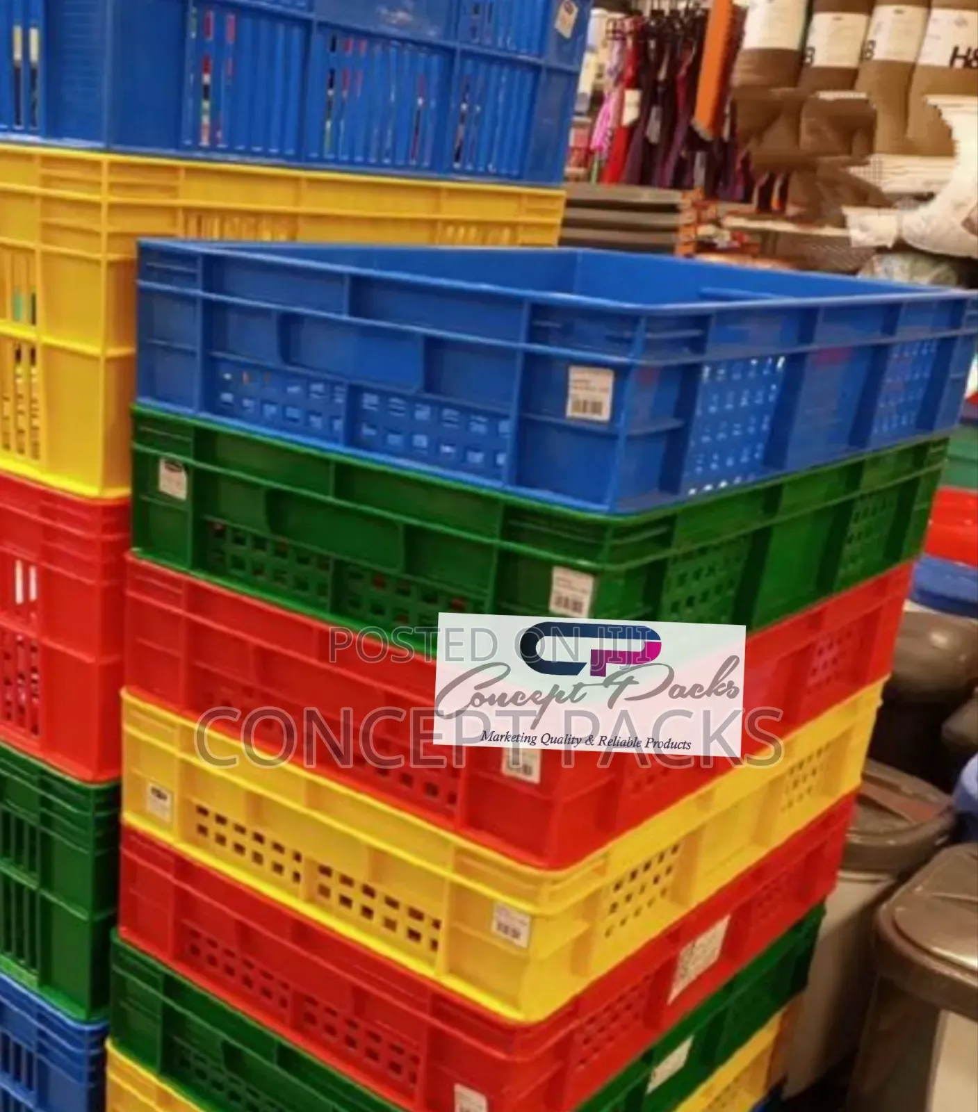 Vegetable Storage Crates.