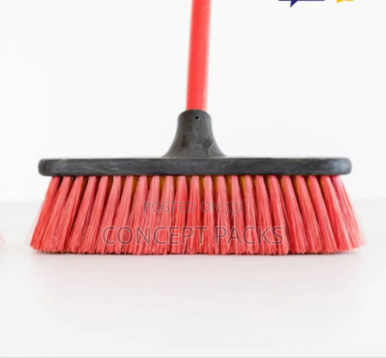 Teepee C62 Hard Broom With Stick.