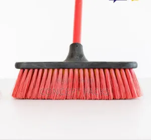 Teepee C62 Hard Broom With Stick.