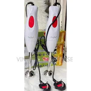 Stainless Steel Blade Handblender With 3 Spin 
