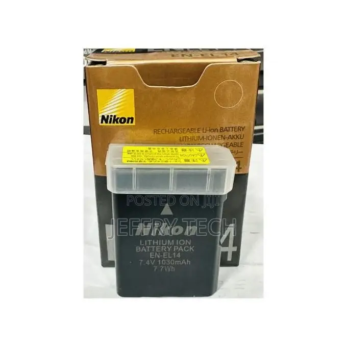 Nikon EN-EL14 Battery