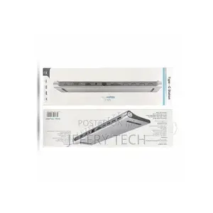 Multiport Adapter 11 IN 1 Type-C Station Gray