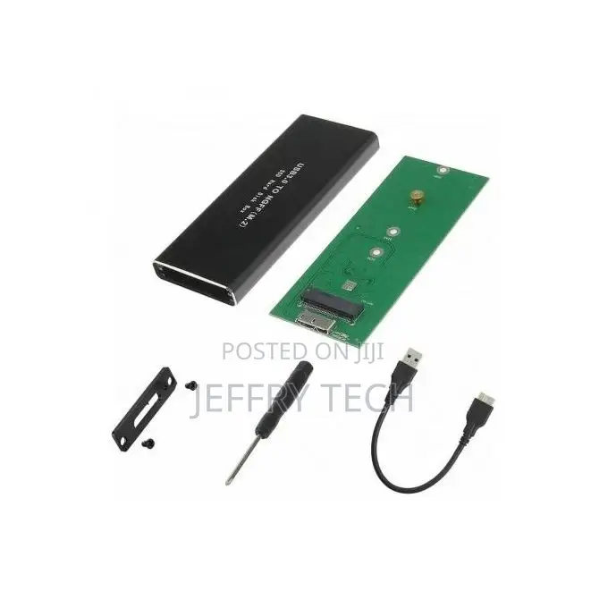 M2 SSD Hard Drive Enclosure