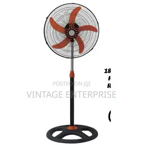 Premier 18" Stand Fan With Heavy Duty Stand Base 
