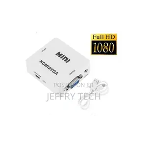 HDMI to VGA Adapter - White