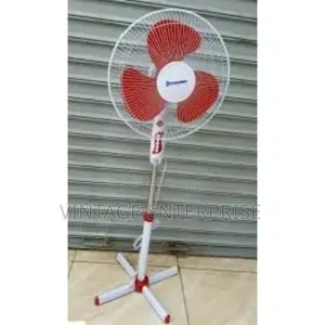 18" Premier Stand Fan ( Heavy Duty Stand Base ) 