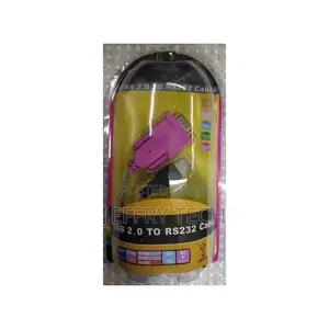 USB to RS232 Cable Transparent