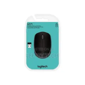 Logitech M171 Wireless Mouse (Black)