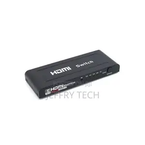 HDMI SWITCH 5 Inputs 1 Output 3D Full HD + Remote Control
