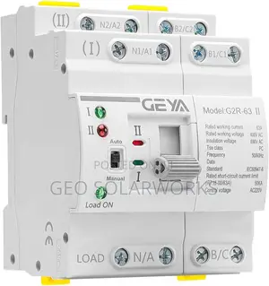 63A 4 Pole DIN Rail Automatic Changeover /Transfer Switch