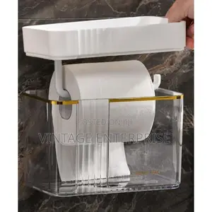 Wall Mounter Acrylic Tissue Box 