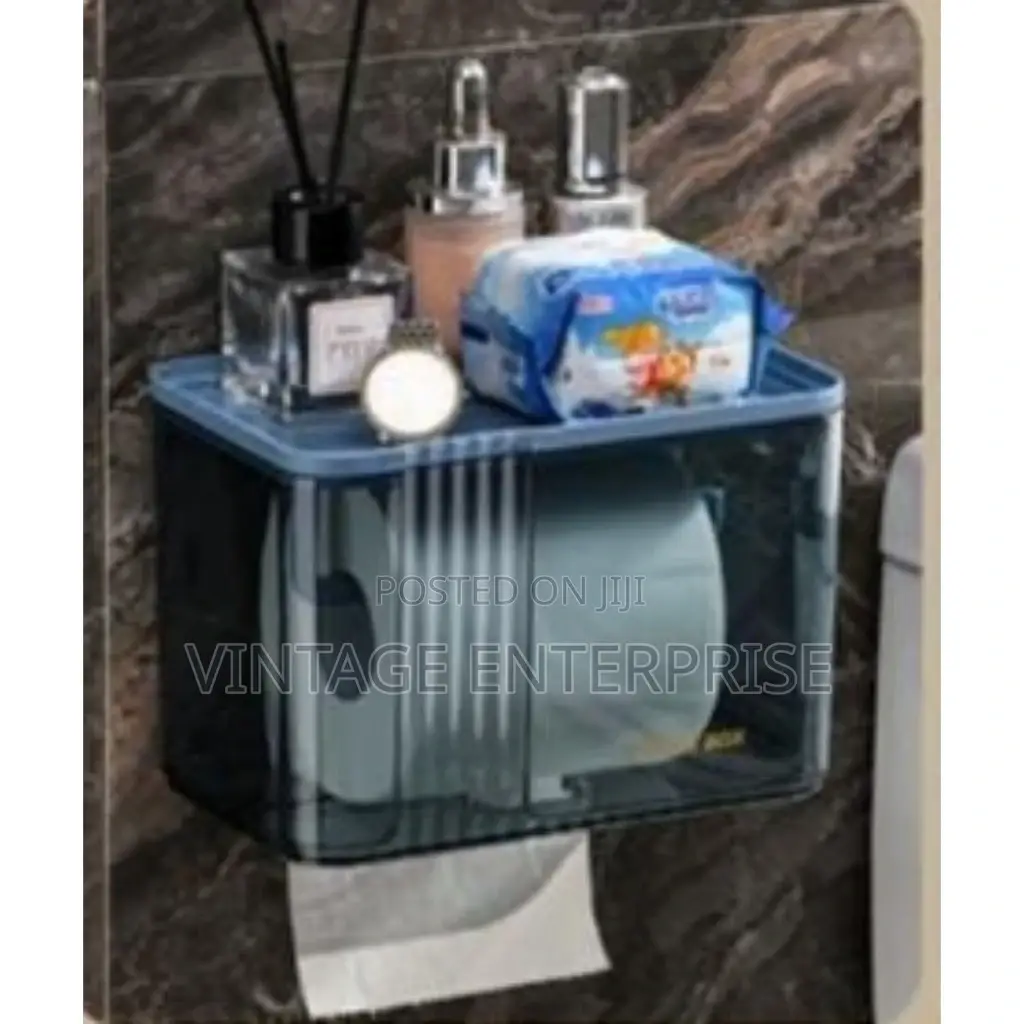 Wall Mounted Acrylic Tissue  Box ••√