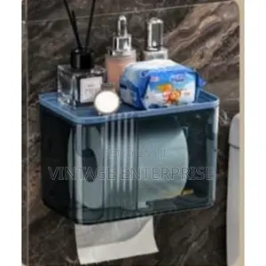 Wall Mounted Acrylic Tissue  Box ••√