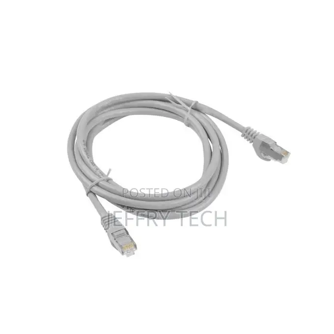 Pre Crimped FTP CAT 6 Network Cable - 2M - 2 Meters