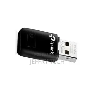 Tp-Link Wifi Key - Mini USB Adapter - TL-WN823N - Black/Gold