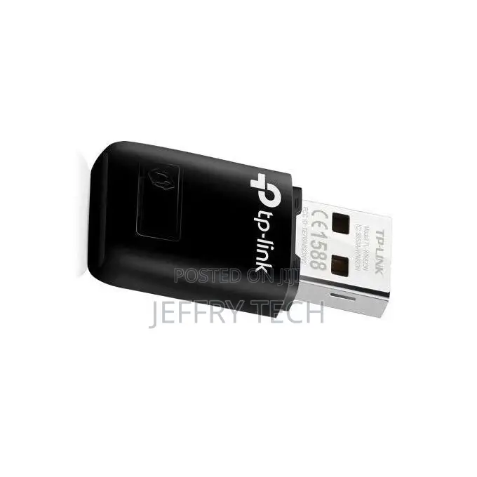Tp-Link Wifi Key - Mini USB Adapter - TL-WN823N - Black/Gold