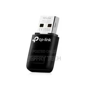 Tp-Link Wifi Key - Mini USB Adapter - TL-WN823N - Black/Gold