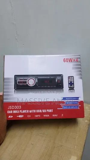 FM Radio/ USB, Auxiliary Bluetooth Car Radio