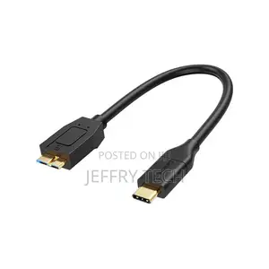 USB Micro B Vers Type C Pour Disque Dur