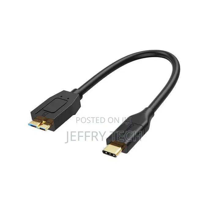 USB Micro B Vers Type C Pour Disque Dur
