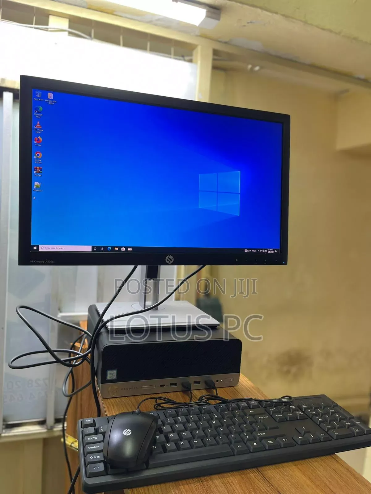 Desktop Computer HP ProDesk 600 G3 8GB Intel Core I5 SSD 256GB