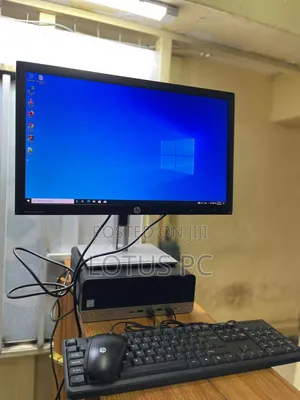 Desktop Computer HP ProDesk 600 G3 8GB Intel Core I5 SSD 256GB