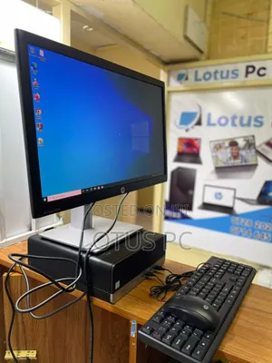Desktop Computer HP ProDesk 600 G3 8GB Intel Core I5 SSD 256GB