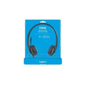 Logitech H340 Headset With Micro USB