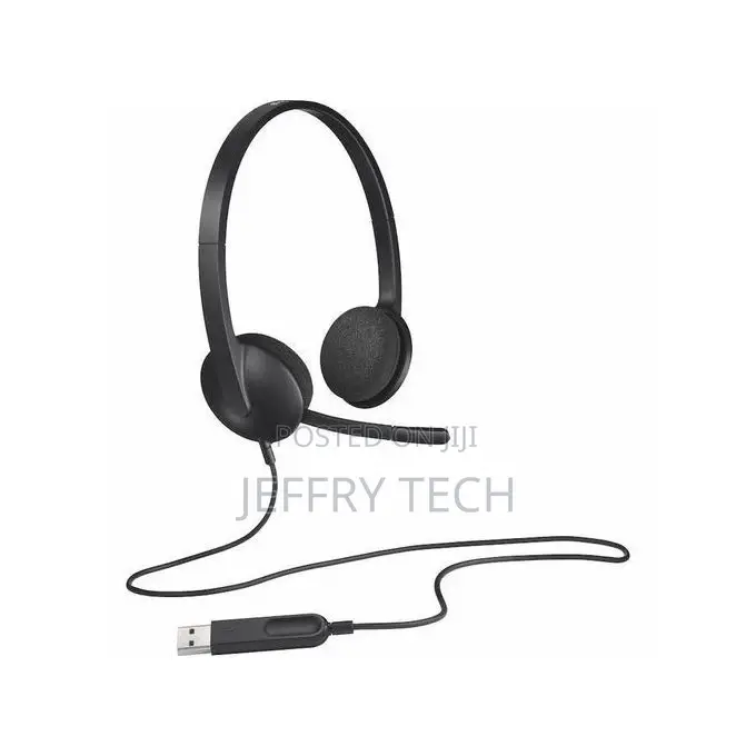 Logitech H340 Headset With Micro USB