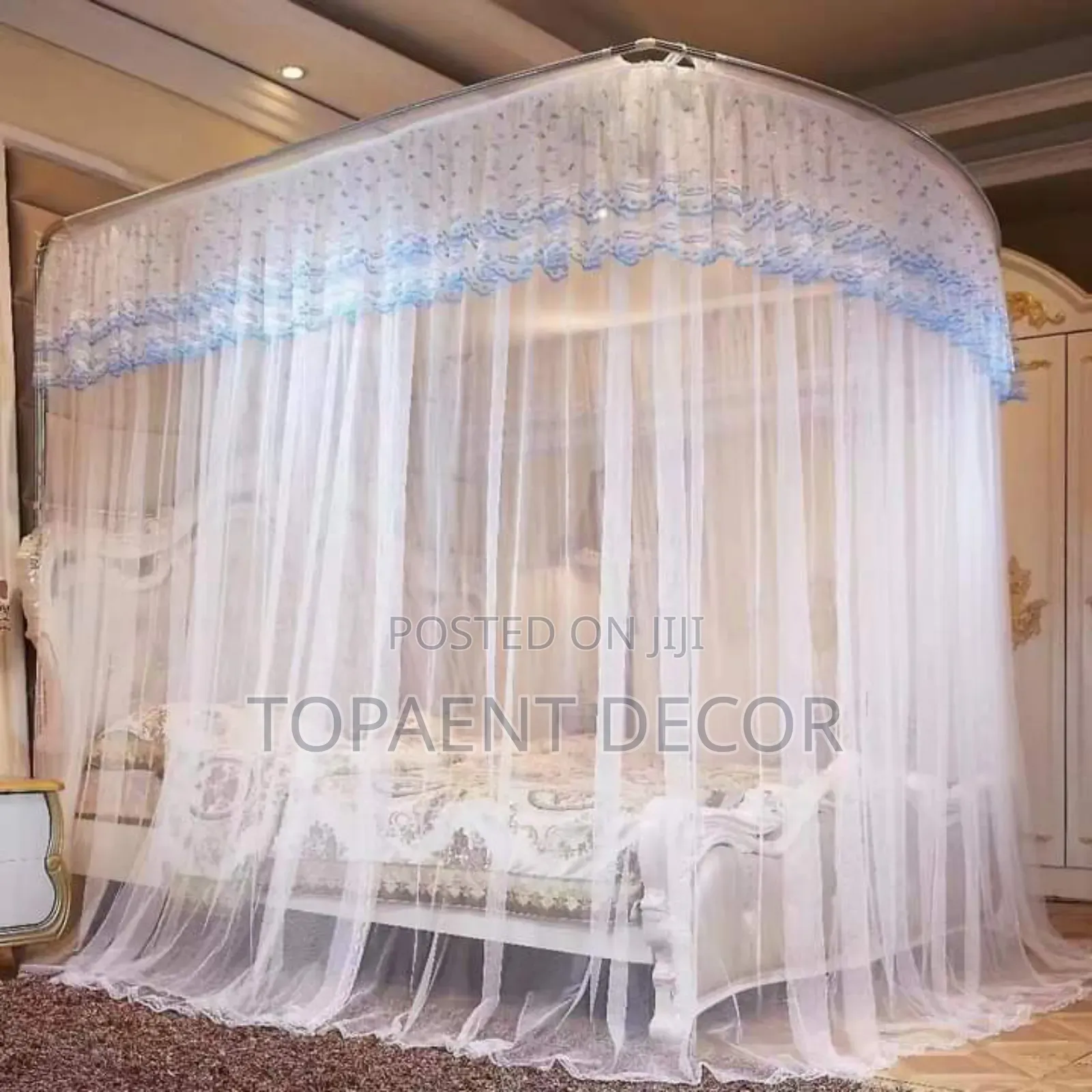 White 2 Stand Mosquito Nets White 2 Stand Mosquito Nets
