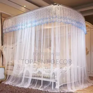 White 2 Stand Mosquito Nets White 2 Stand Mosquito Nets