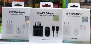 SAMSUNG CHARGER (25 WATTS) 25 Pd Adapter, Usb- C to Usb-C