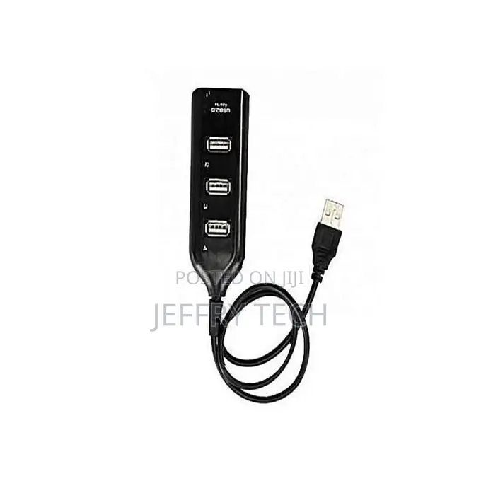 Multiport USB Hub 4 Ports