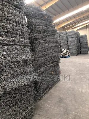 Gabion Boxes. Galvanised Gabion Baskets