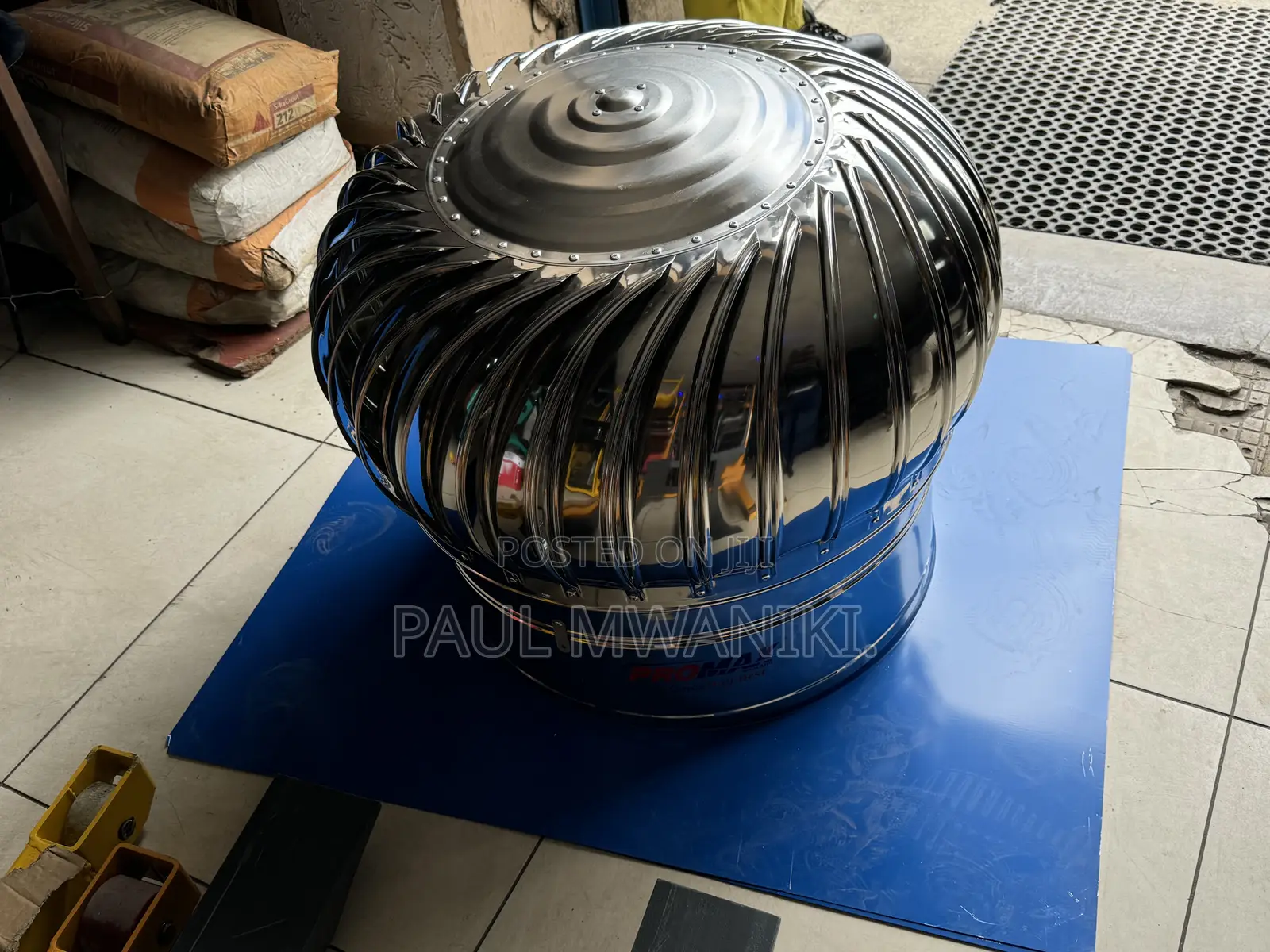 Wind Driven Roof Ventilation System- Cyclone Vents