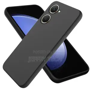 For Vivo Y03 Silicone Dropproof Full Coverage Protective Cas