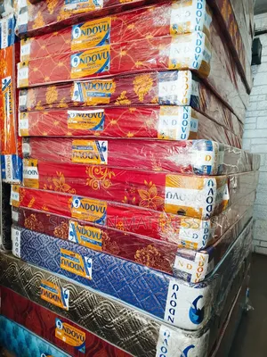 5by6 8inch High Density Mattresses + Free Delivery.