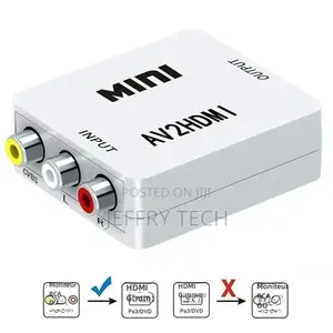 Av Rca to Hdmi Adapter