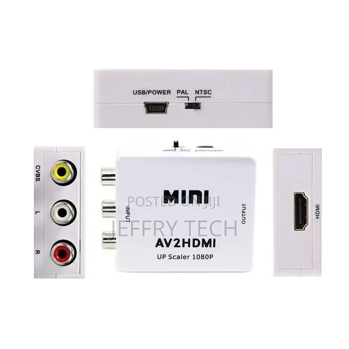 Av Rca to Hdmi Adapter