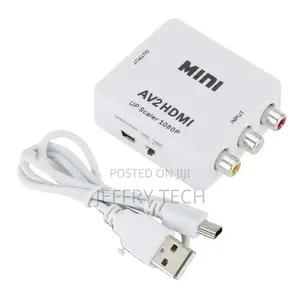 Av Rca to Hdmi Adapter