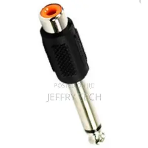 RCA Female/Jack Male Adapter