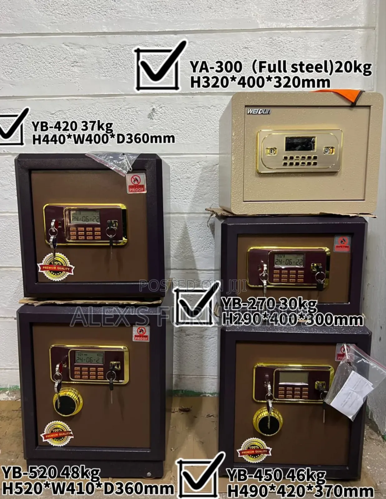 Fire Proof Safe Box Fire Proof Safe Box