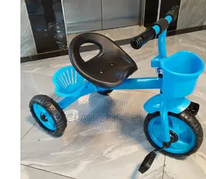 Blue Kids Tricycle 1-4yrs 