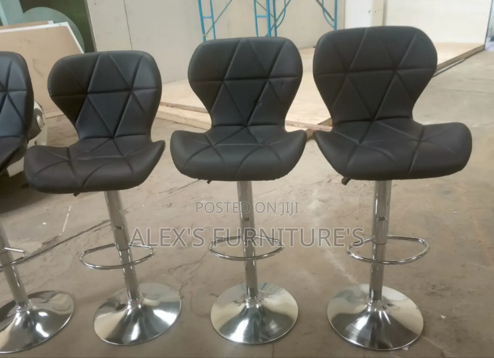 Leather Bar Stool Bar Stool
