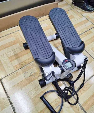 Mini Stepper With Resistance Bands