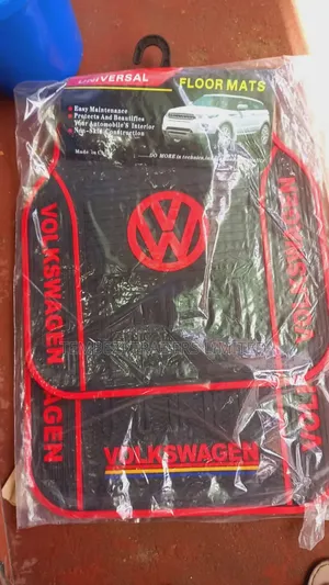 Floor Mats Volkswagen/Branded Mat Volkswagen