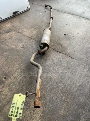 Original Xjapan Silencer Toyota Hilux Vigo