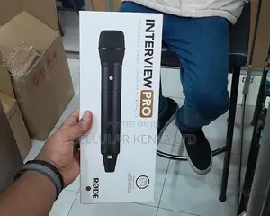 Rode Interview Pro Wireless Handheld Condenser Microphone